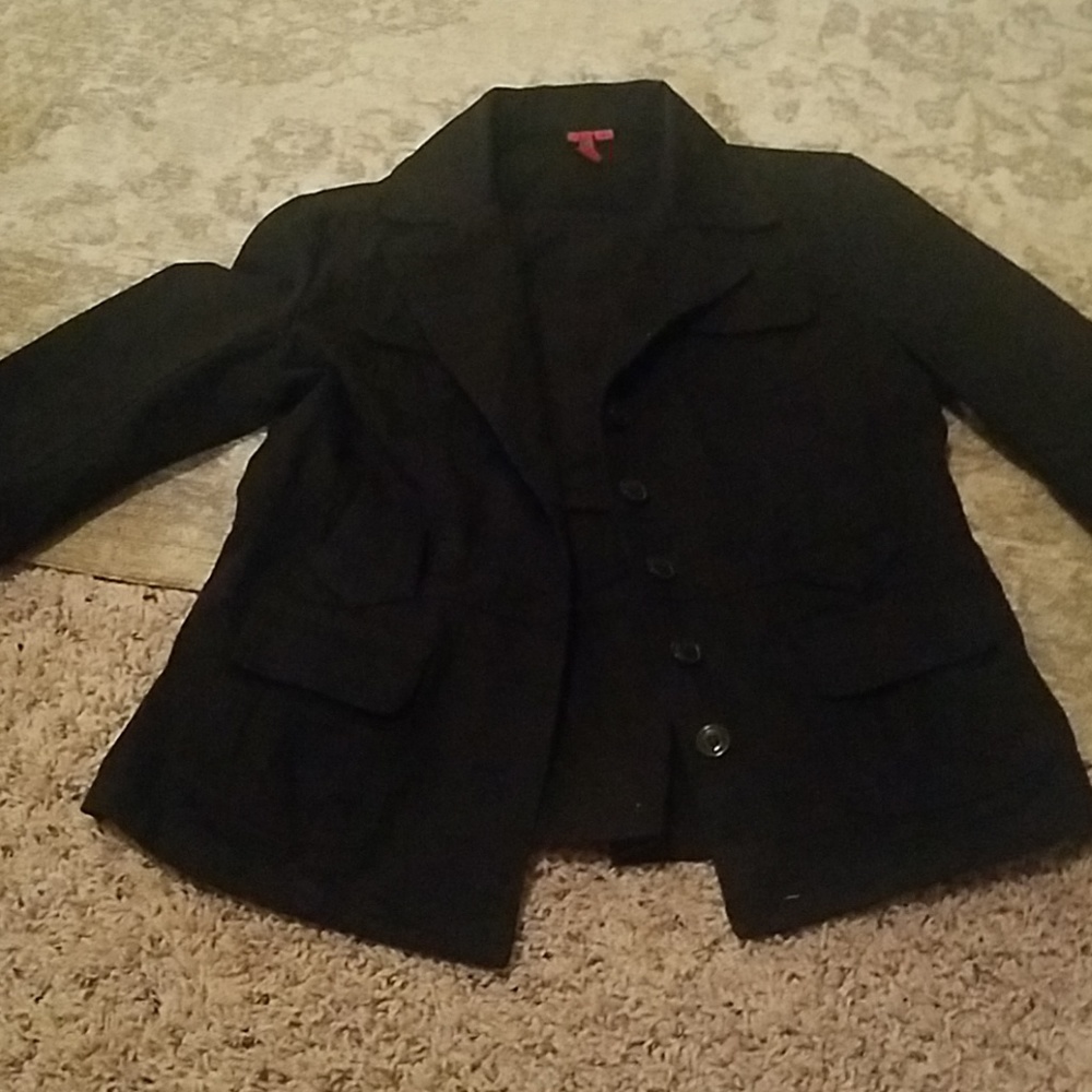 Black jacket